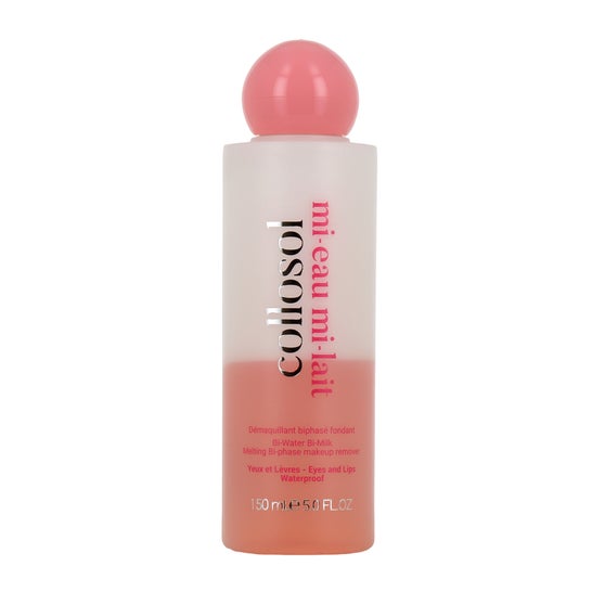 Collosol Mi-Eau Mi-Lait Démaquillant Biphasé 150ml