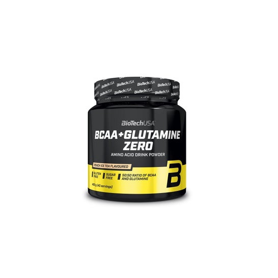 Biotech BCAA Glutamine Lemon 480g