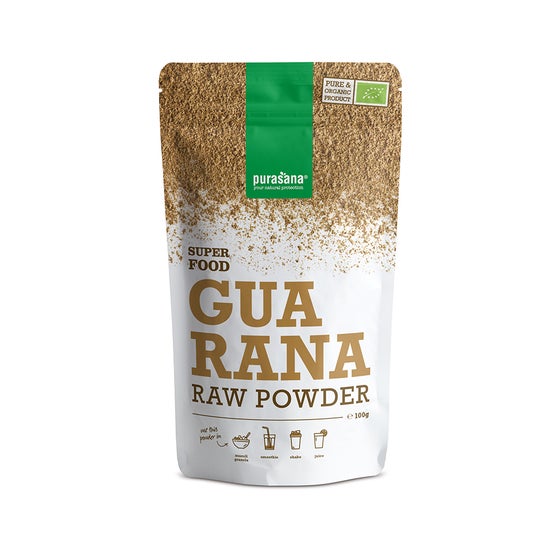 Purasana Pdr Guarana 100g