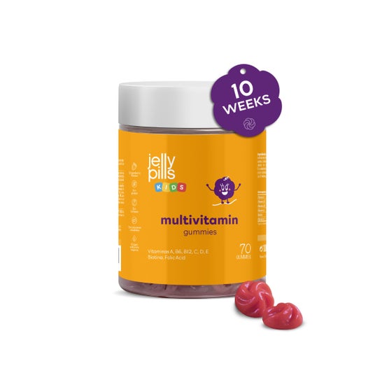 Jelly Pills Kids Multivitamin Gummies 70uds