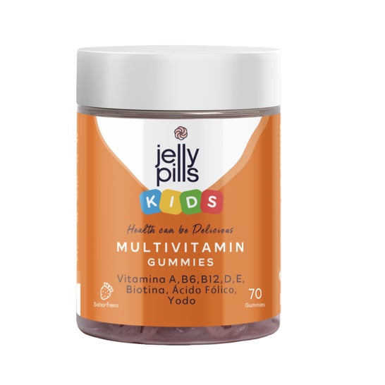 Jelly Pills Kids Multivitamin Gummies 70uds