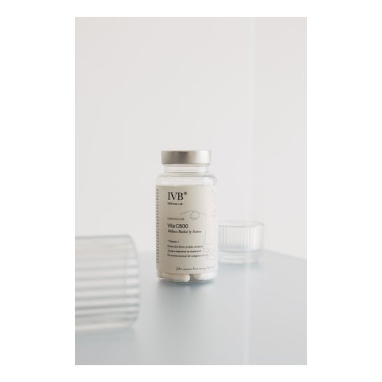 Ivb Wellness Lab Vita C500 60caps