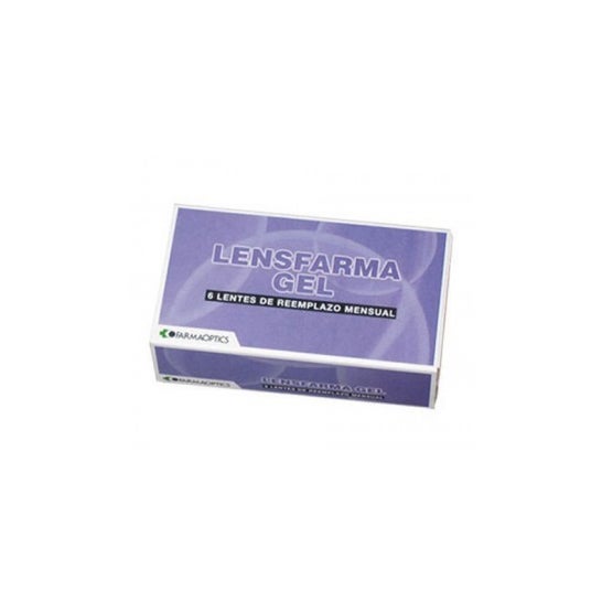 Lensfarma Gel radio 8.6 dioptries -4.25