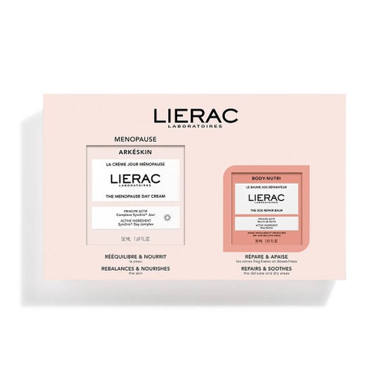 Lierac Coffret Arkeskin Crème Jour + Sos Repair Balm
