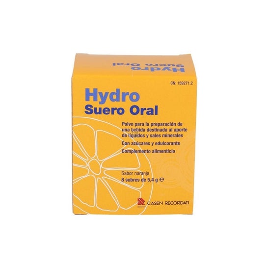 Casen Hydro Oral Serum 5.4g 8 pcs