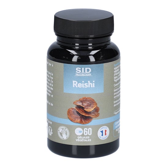 SID Nutrition Reishi 60 Perlas