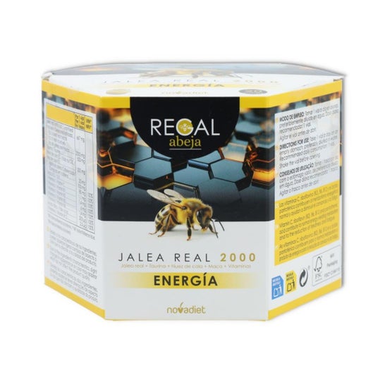 Regal Abeille Défenses Gelée Royale 2000 20uts