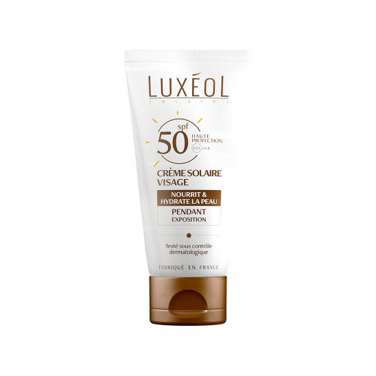 Luxeol Creme Solaire Visage SPF50+ 50ml