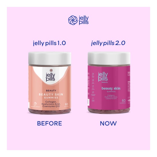 Jelly Pills Beauty Skin Colagen 60 Gummies