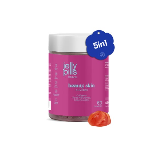 Jelly Pills Beauty Skin Colagen 60 Gummies