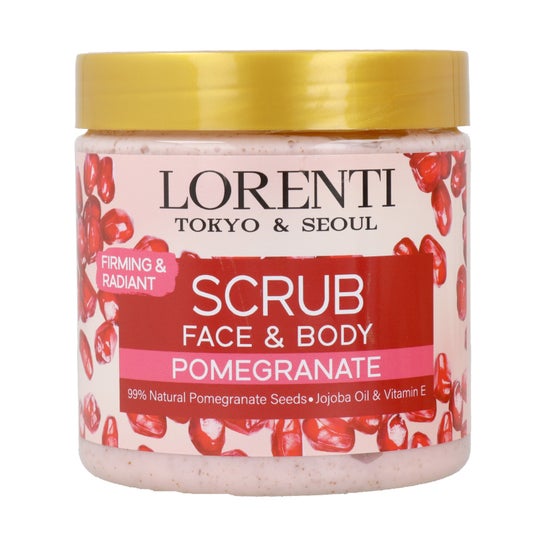 Lorenti Scrub Face & Body Pomegranate 500ml