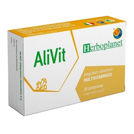 Herboplanet Alivit 30comp