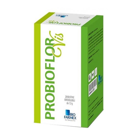 Biofarmex Probioflor Vis 20uts