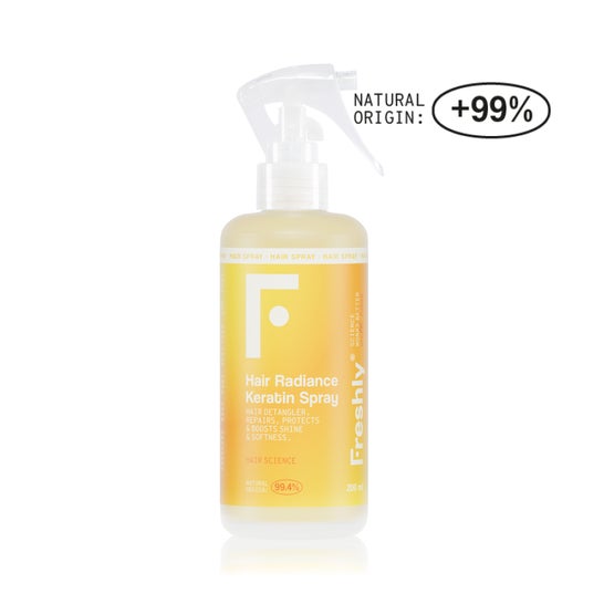 Freshly Cosmetics Hair Radiance Keratin Spray 200ml