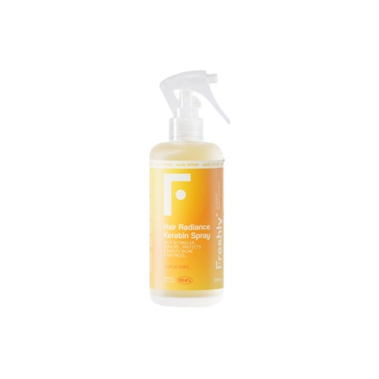 Freshly Cosmetics Hair Radiance Keratin Spray 200ml