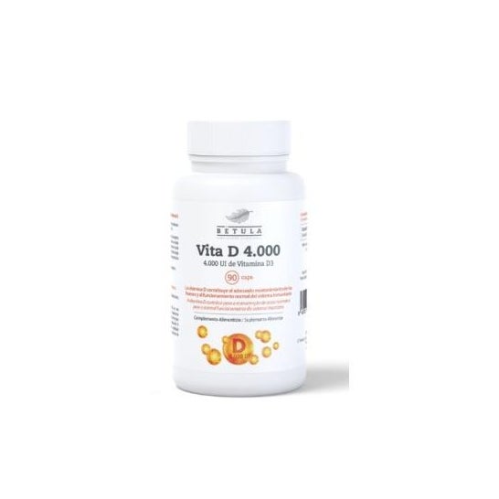 Betula Vitamine D 4000 90caps