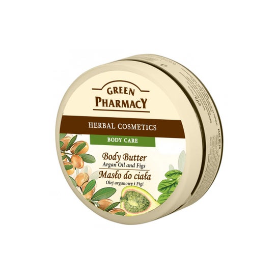 Beurre corporel Green Pharmacy Huile d'Argan & Figues 200ml