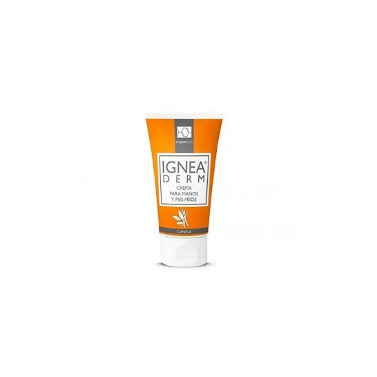 Terpenic Ignea Derm crème pour les mains et les pieds froids 50ml