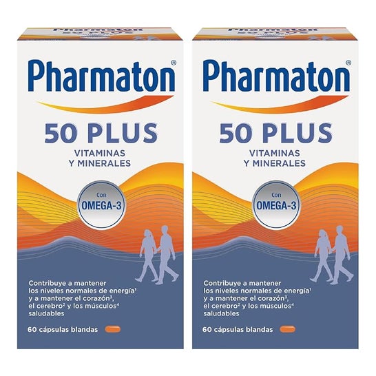 Pharmaton® 50 Plus 120 gélules