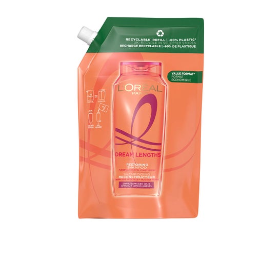 L'Oréal Elvive Dream Lengths Shampooing Refill 500 ml