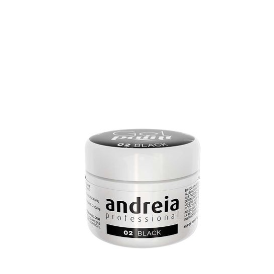 Andreia Professional Gel Paint Noir 02 4ml