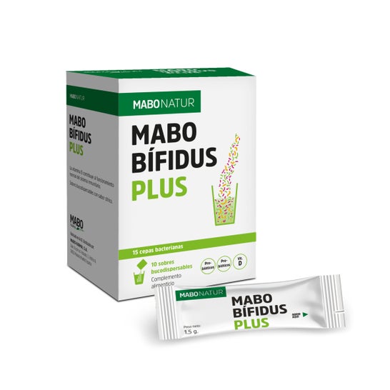 Mabo Mabobifidus Plus 10 Sachets