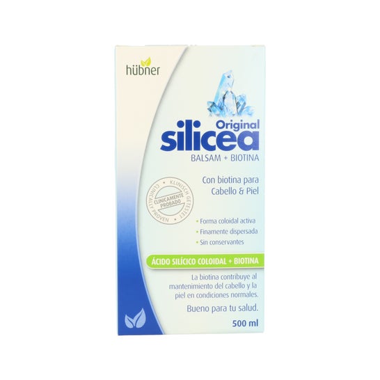 Hübner Silicea Baume + Biotine 500ml
