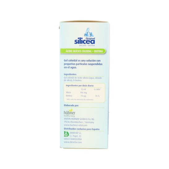 Hübner Silicea Baume + Biotine 500ml