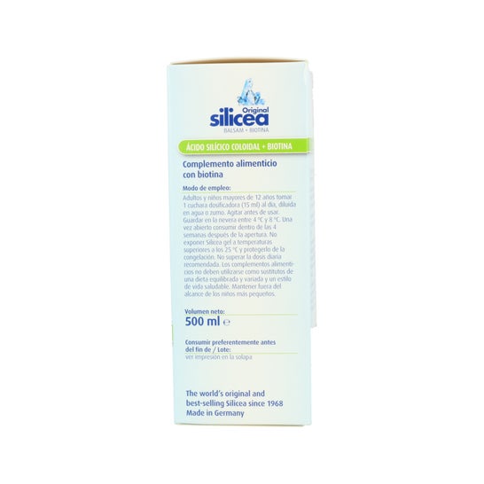 Hübner Silicea Baume + Biotine 500ml