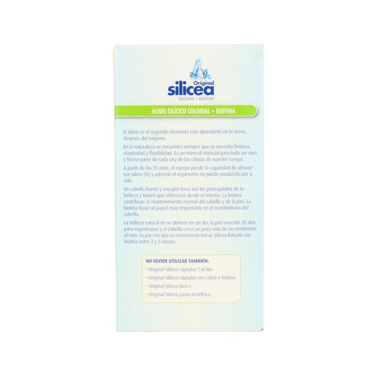 Hübner Silicea Baume + Biotine 500ml
