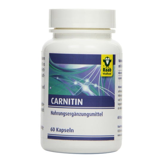 Raab Vitalfood L-Carnitine avec Choline 75caps