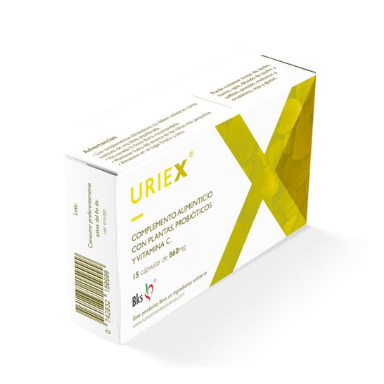 Uriex 15 Capsules