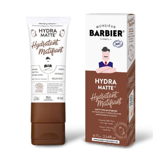 Monsieur Barbier Hydra Matte Hydratant Matifiant 75ml