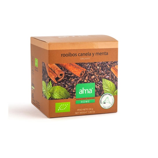Alma Home Pyramids Rooibos Cannelle et menthe Echo 30G