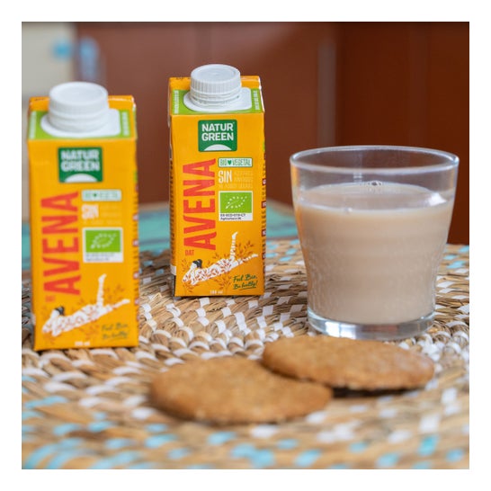Naturgreen Organic Oatmeal Drink with Calcium 200 ml