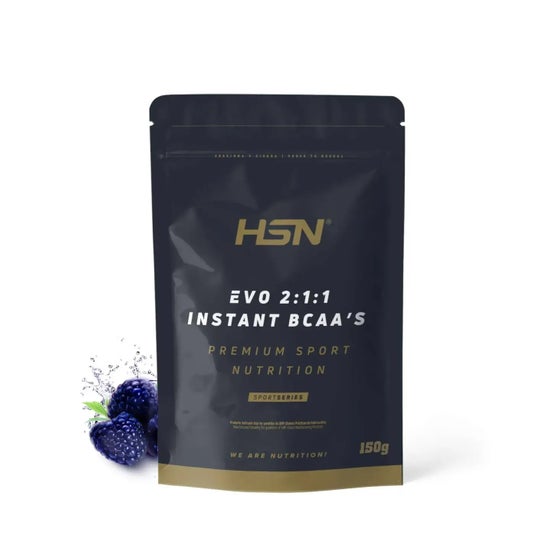 HSN Evo 2:1:1 BCAA's Instantanés fr_FRamboise Bleue 150g