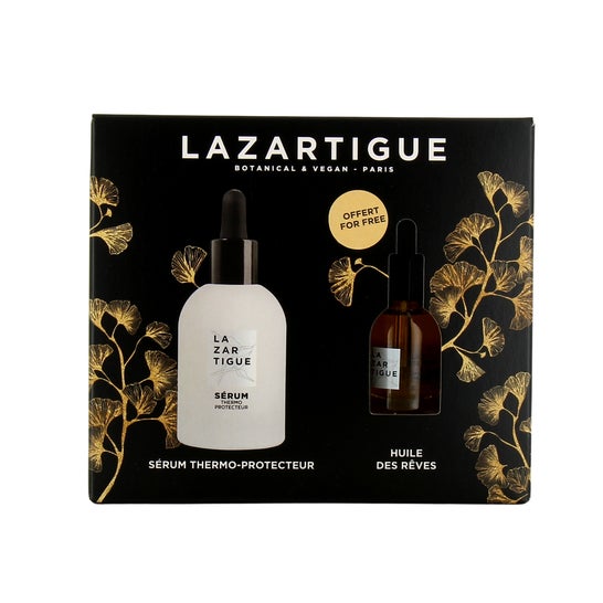 Lazartigue Pack Sérum d'Exception 50ml + Huile Rêves Sèche 10ml