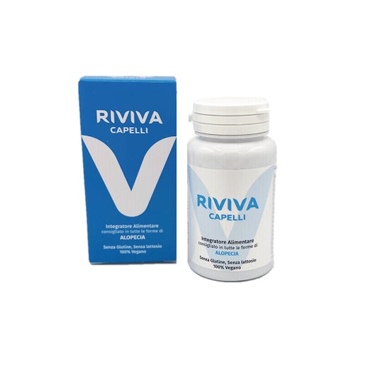 Ionioderm Riviva Cheveux 60caps