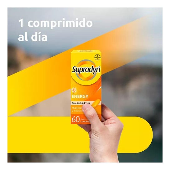 Supradyn Energy 90+ 30 Comprimés Supradyn Energy 90+ 30 Comprimés