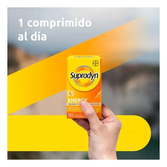 Supradyn Energy 90+ 30 Comprimés Supradyn Energy 90+ 30 Comprimés