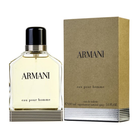 Giorgio Armani Armani Armani Eau De Toilette Eau Pour Homme 100ml Steam