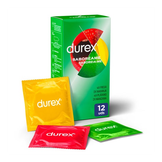 Durex™ Goûtez-moi des préservatifs 12 pcs