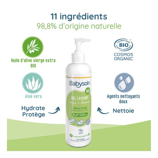 Babysoin Gel Lavant Bébé 2x500ml