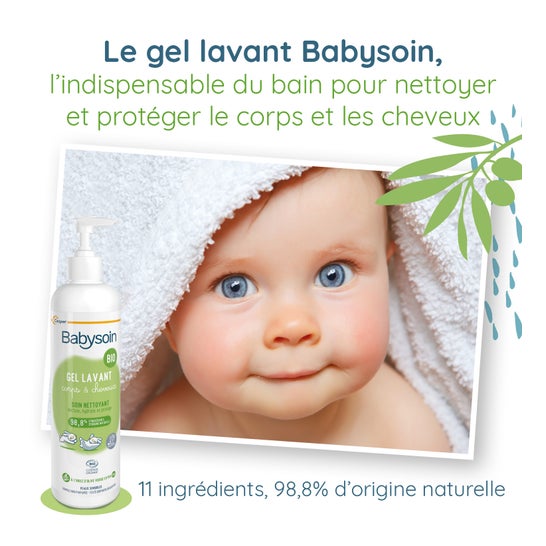 Babysoin Gel Lavant Bébé 2x500ml