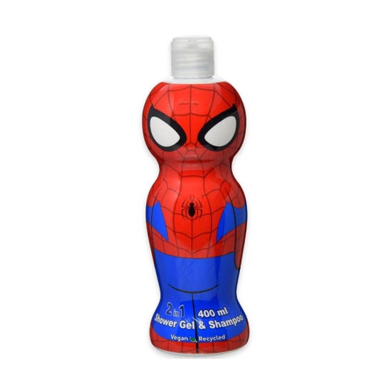 Air-Val Spiderman Gel Douche Shampoo 2 in 1 400ml