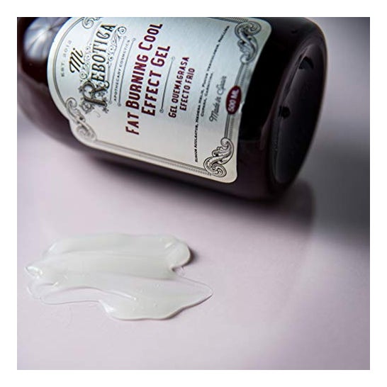 Mon Rebotica gel brûleur de graisse à effet froid 500ml Mon Rebotica gel brûleur de graisse à effet froid 500ml