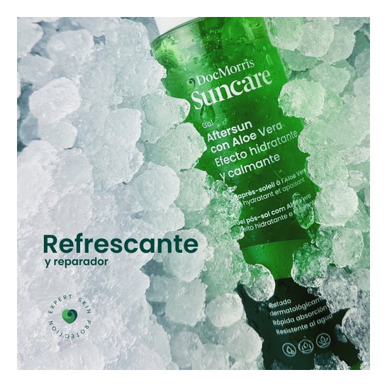 DocMorris Suncare Gel Après-Soleil À L'Aloe Vera 200ml