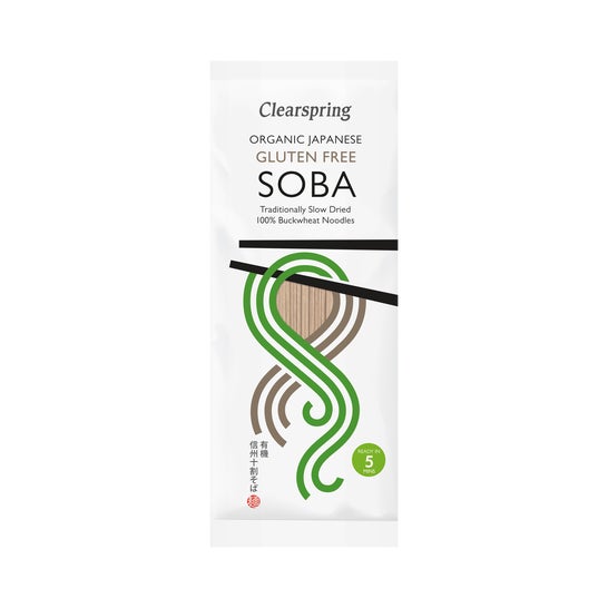 Clearspring Soba Noodles Sarrasin Sans Gluten 200g