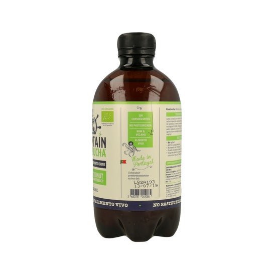 Kombucha Coco Bio 400 Ml Captain Kombuch *