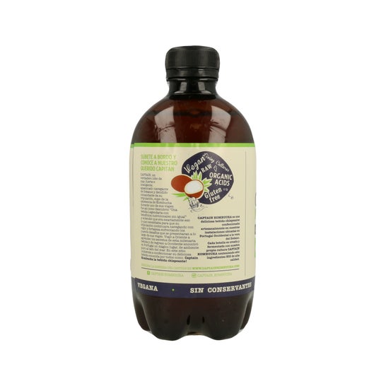 Kombucha Coco Bio 400 Ml Captain Kombuch *